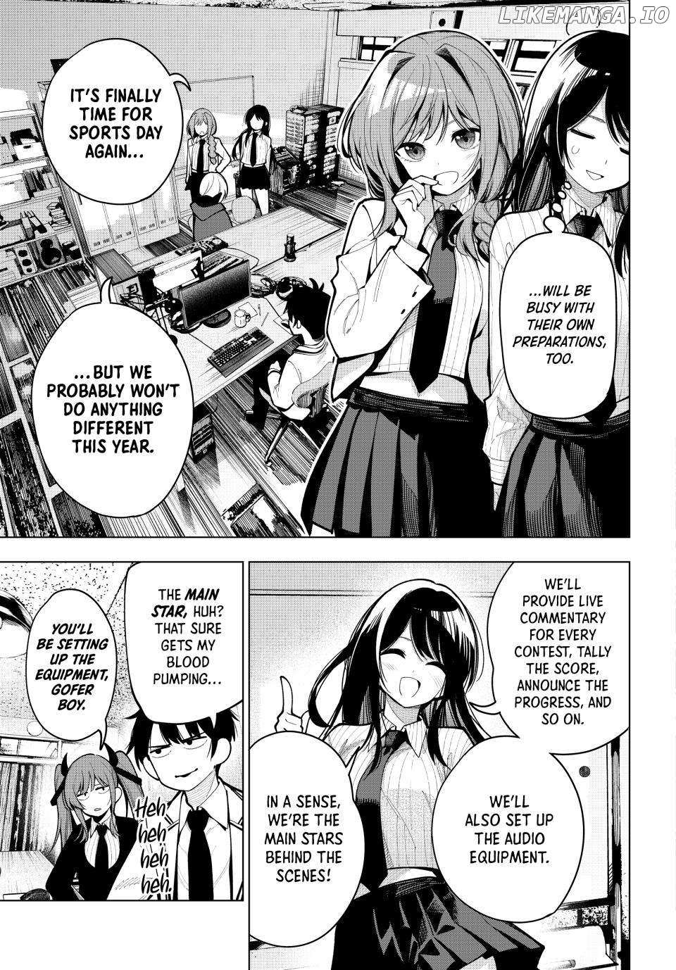 Mayonaka Heart Tune Chapter 9 image 08